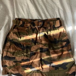 Camo Skort